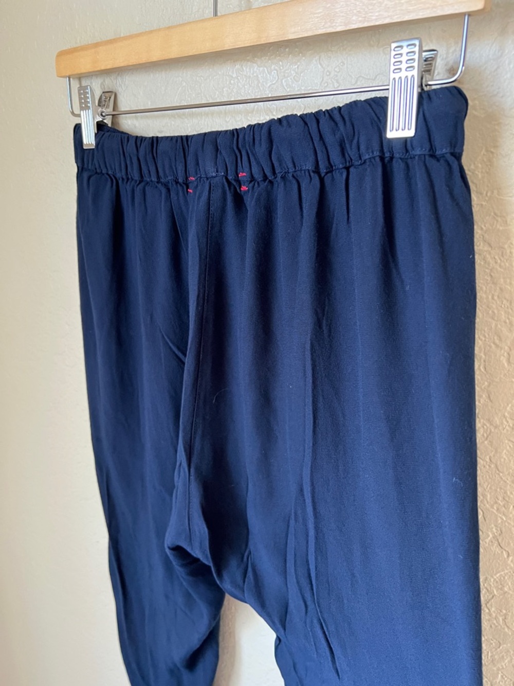 Xirena navy shimmer side stripe rex pant - Picture 7 of 10